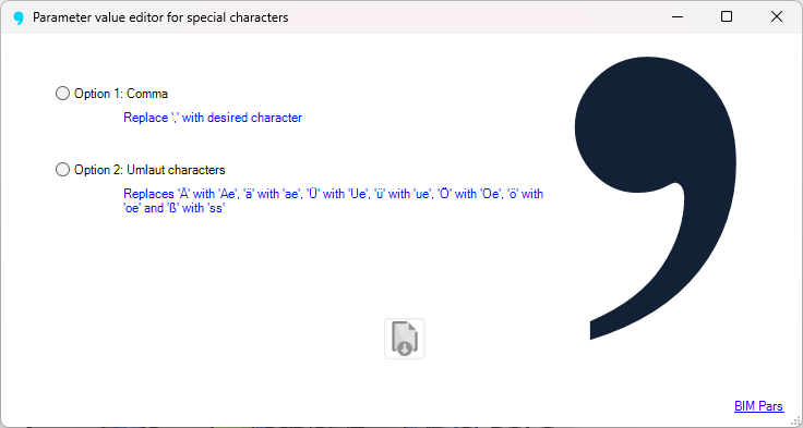 editspecialcharacter