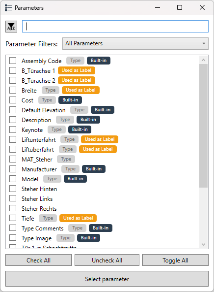 searecvaluebyfilterfamily